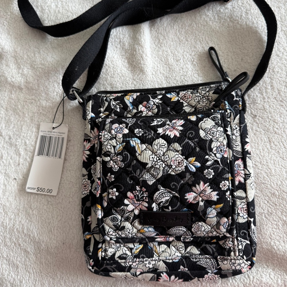 Vera Bradley's Holland Garden pattern crossbody purse